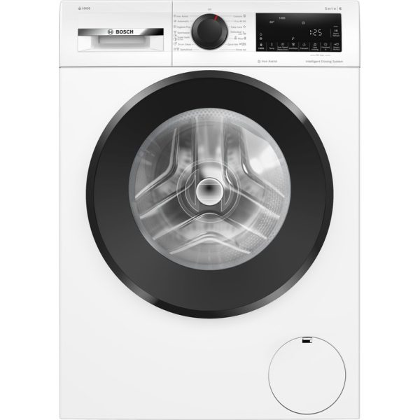 BOSCH perilica rublja Serie 6|,9kg,1400 rpm, I-DOS,71 dB,65L,Iron Assist, Active Water Plus