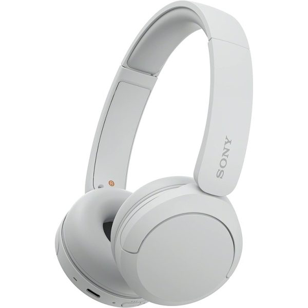 Sony bežične slušalice CH520baterija do 50h, brzo punjnje3 min za 1,5h; mikrofon; BT x2
