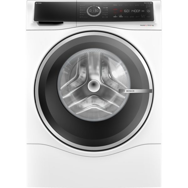 BOSCH Perilica-Sušilica rubljaSerie 8| 10,5/6 kg, I-DOS1400 rpm, 70 dB, HomeConnect