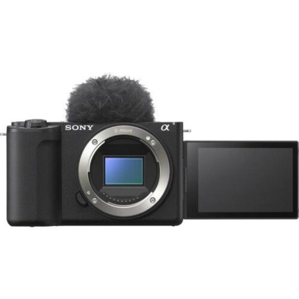 Sony Vlog-Camera ZV-E10 IICMOS formata APS-C s 26,0 mp;objektiv E PZ 16-50 mm F3.5-5.6 OSS II