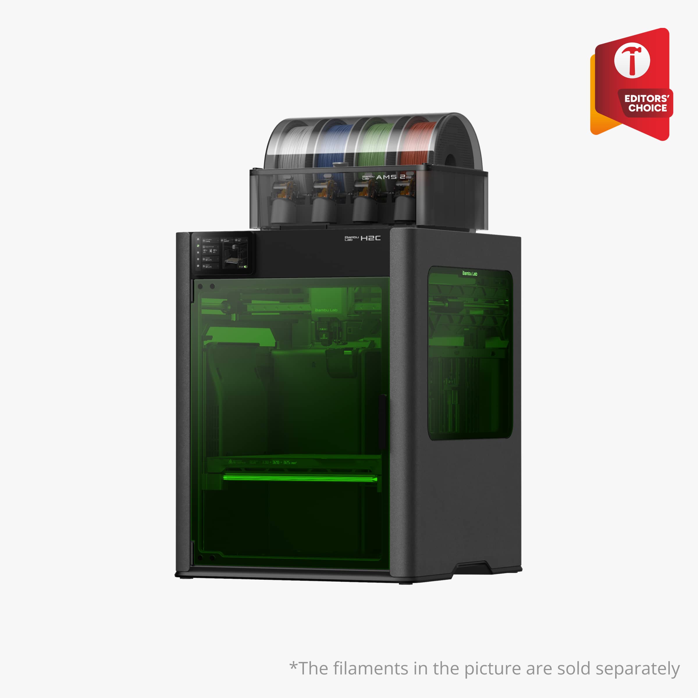 3D Printer Bambu Lab H2C Combo Full Laser Combo 10W