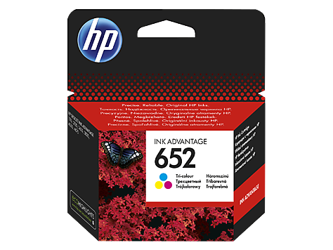 POT INK HP F6V24AE No652 Color