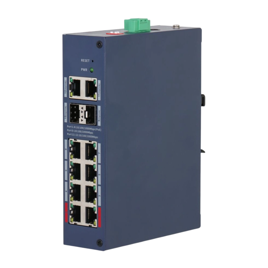 Dahua switch PoE CHS4212-8GT-110