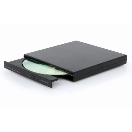 Gembird DVD-RW USB 2.0 Slim External Black