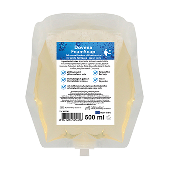 TTC Sapun pjena Dovena 6x500ml