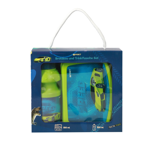 TTS Set za užinu Speed Car