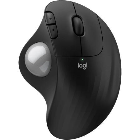 Logitech Miš M575s Ergo Trackball Wireless Black