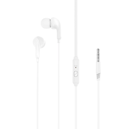 XO In-Ear Slušalice sa mikrofonom EP86 White