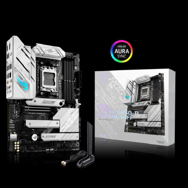 ROG STRIX B650-A GAMING WIFIAMD B650;AM5;4xDDR5;HDMIDP,Wi-Fi 6E,ATX