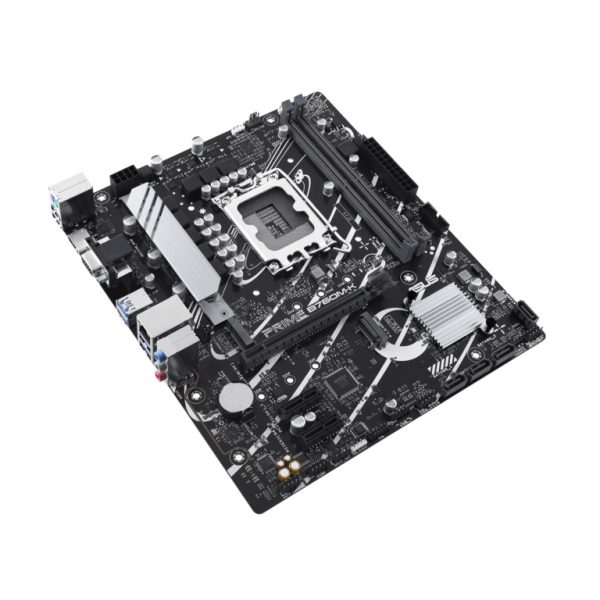 ASUS MB PRIME B760M-KLGA 1700; 2xDDR5, 2x M.2,6xUSB1x VGA, 1x HDMI; mATX