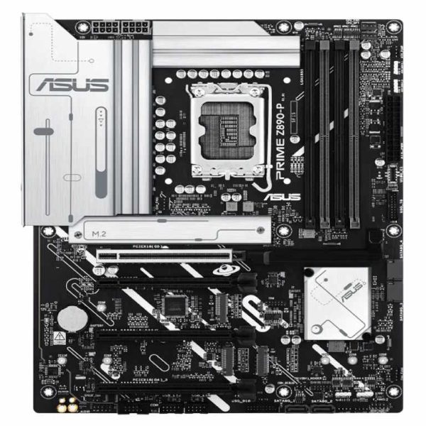 ASUS MB PRIME Z890-P LGA 1851, 4x DDR5, 4x M.2, 1x HDMI, 1xDP, 8x USB, ATX