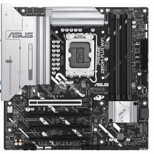 ASUS MB PRIME Z890M-PLUS WIFI LGA 1851, 4x DDR5,3xM.2 1x DP, 1x HDMI, 1x USB-C, 8x USB, mATX