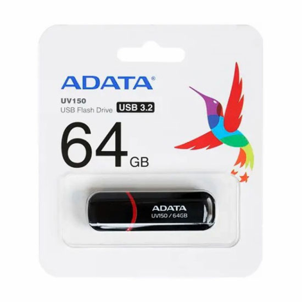 ADATA UFD 64GB Crna USB 3.2, AUV150