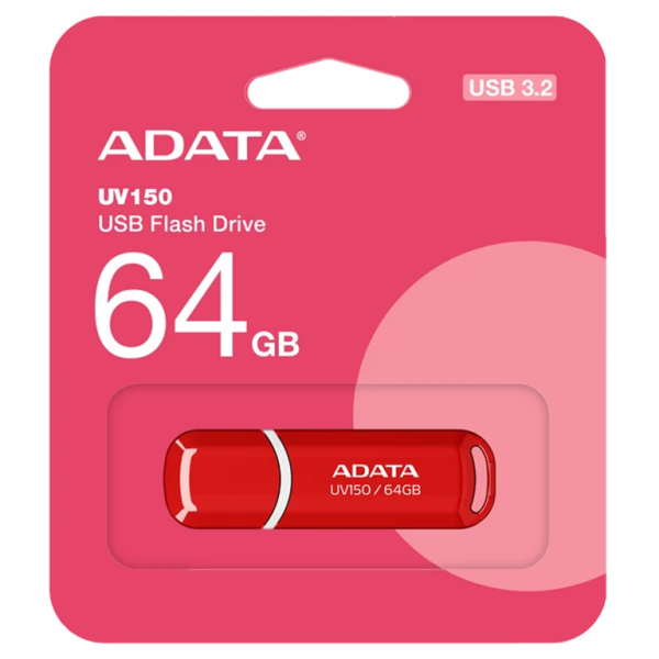 ADATA UFD 64GB Crvena USB 3.2, AUV150