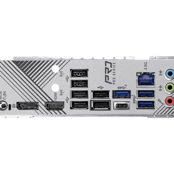 ASROCK MB B650M Pro RSAMD B650, AM5, 4xDDR5, 3xM.24xSATA, RAID, HDMI, DP, MicroATX