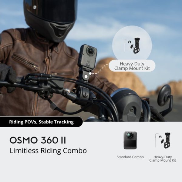 DJI Osmo 360 II LRC