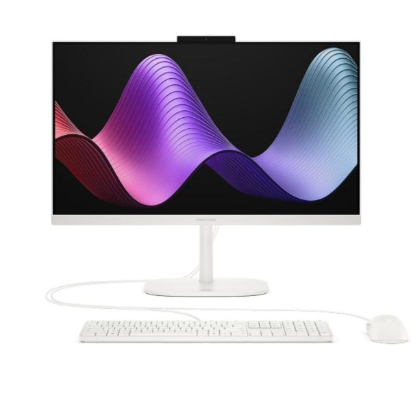 HP OmniStudio AiO 24-cv0004ny23,8",NT,Bijeli,Ryzen 5 40,16GB ddr5 onboard,512GB, FreeDOS,Wlan,