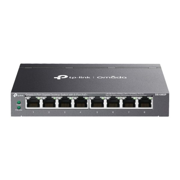 TP-Link DS108GP Omada 8-PortGigabit Desktop Switch