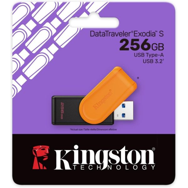 Kingston FD 256GB Exodia SUSB3.2 DataTraveler Exodia S