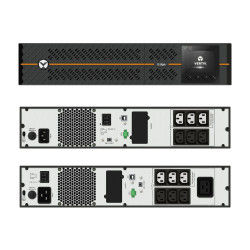 EDGE UPS 2200VA/1980W | Rack/Tower| 2U | Output: 3+3 x IEC C13