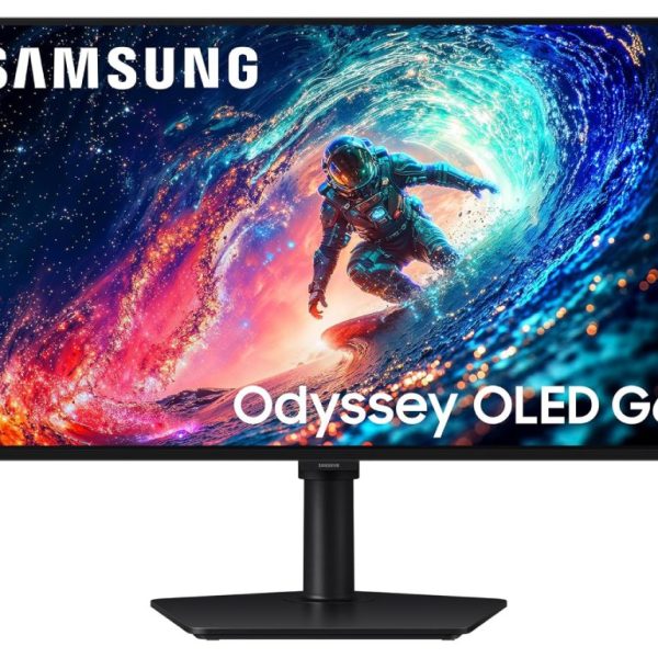 Samsung 27" Odyssey G6 G61SHQHD, 240Hz, OLED, 0.03ms2xHDMI, DP, HAS, Tilt, Swivel, Pivot