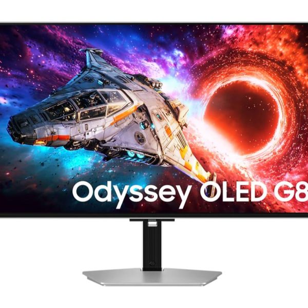 Samsung 32" Odyssey G8 G80SH4K,240Hz, OLED, 0.03ms2xHDMI, DP, USB 3.2, Type-C(98W)