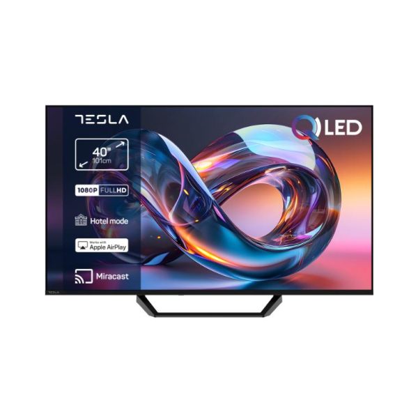 TESLA TV QLED Q40E665BFV FHD  SMART TV  HOTEL MODE