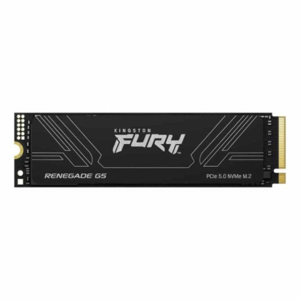 Kingston SSD 4TB NVMe M.2Fury Renegade,  PCIe 5.0R/W : 14800/14000MB/s