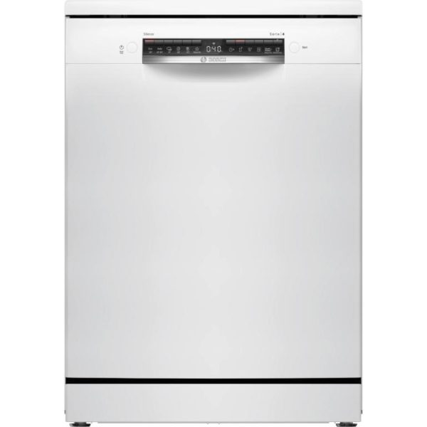 BOSCH perilica posuđa Serie 4|,BIJELA,C,14 setova,9L,46dB,,Escajg ladica, 6 programa,4 posebne fun