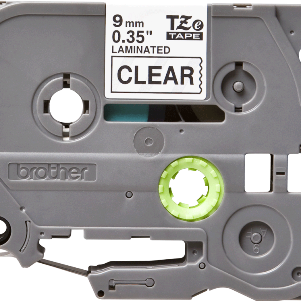 POT  TRAKA TZE121 9mm crno na prozirno