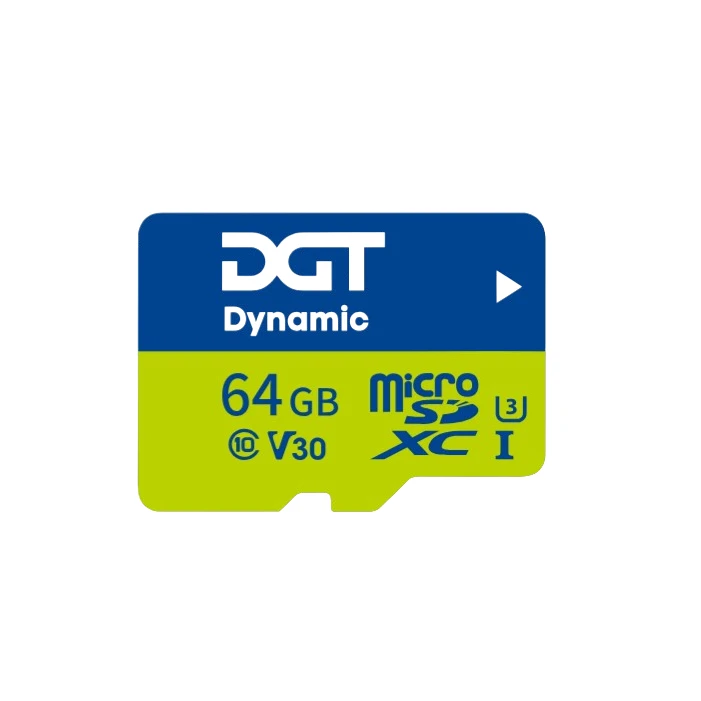 DGT microSD Memory Card 64GB