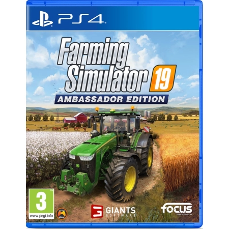 Farming Simulator 19 - Ambassador Edition /PS4