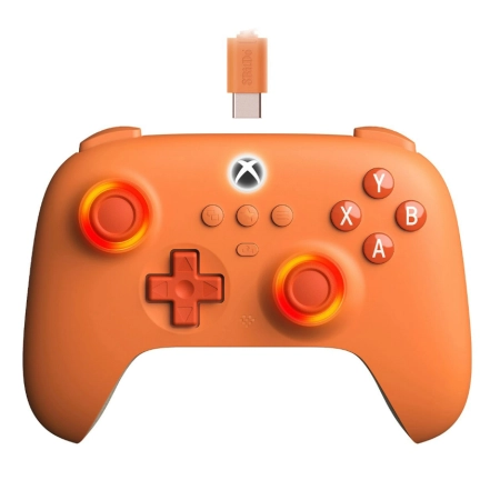 39020-8BitDo-Ultimate-C-Wired-Controller-for-Xbox-One-Xbox-Series-PC-Orange-1