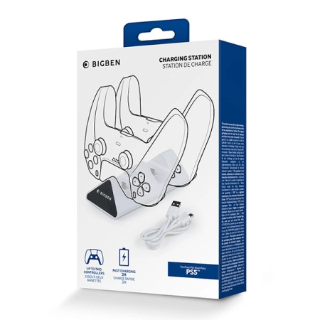 BigBen Playstation 5 DualSense Charging Station V2