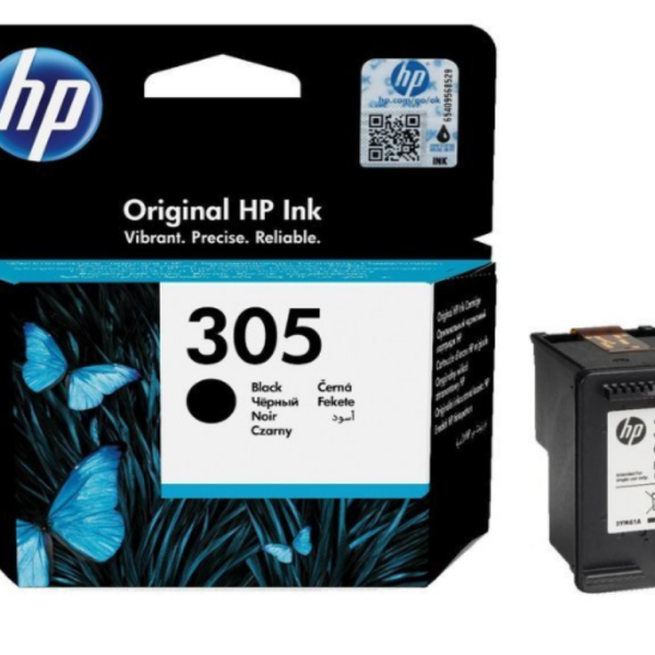HP Tinta 3YM61AE Black 305