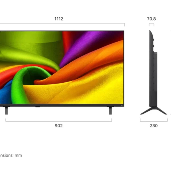 LG TV LED 50NU850B3LA