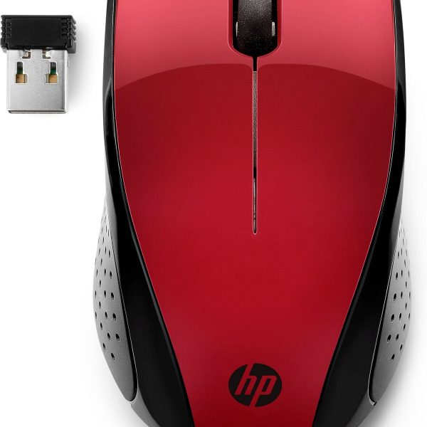 HP Wireless Mouse 220 redHP Wireless Mouse 220 redHP Wireless Mouse 220 Sunset red
