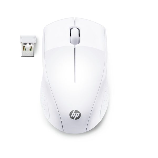 HP Wireless Mouse 220 whiteHP Wireless Mouse 220 Snow whiHP Wireless Mouse 220 Snow white