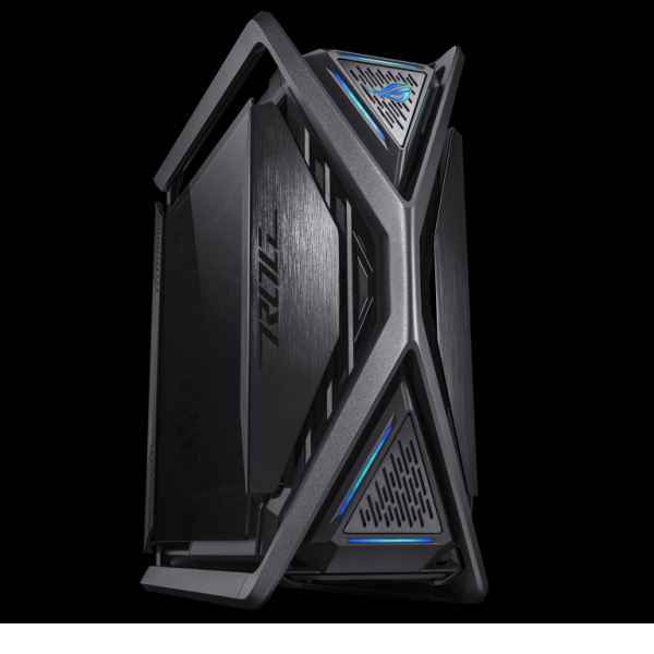 ASUS GR701 ROG HYPERION CASEE-ATX4x140 mm fans,metal GPU holder