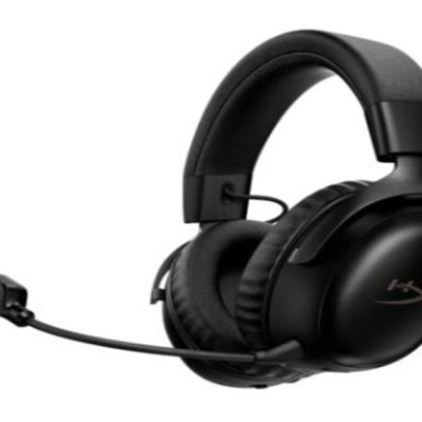 HyperX Cloud III S WirelessGaming Headset Black