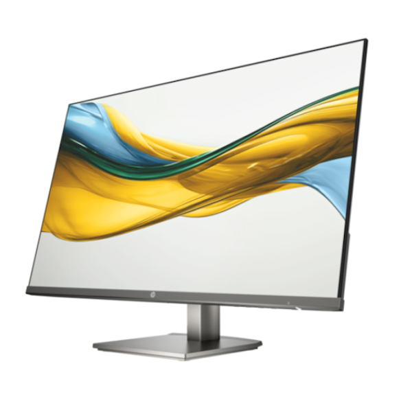HP S5 527da FHD 27" monitor27",IPS,FHD,300cd,100Hz,1500:1,5ms,VESA,2x2W,2xHDMI,1xVGA,height