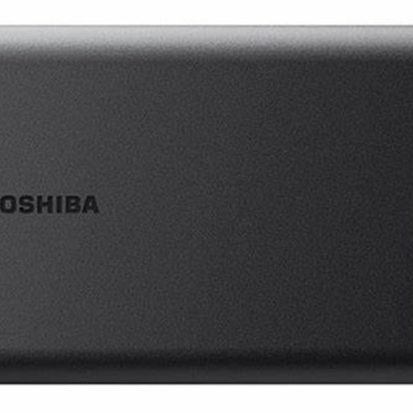 Toshiba HDD 2TB external 2.5"USB 3.2;Canvio Basic;Black
