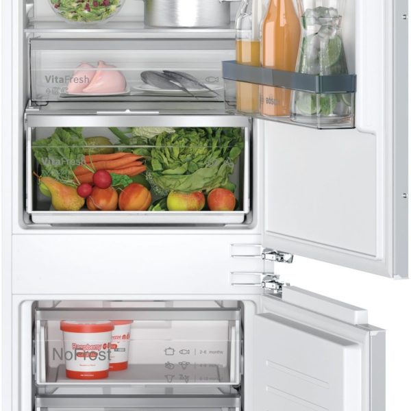 BOSCH Kombinovani hladnjak Serie 4| No Frost, A++(E), DE,  H:184L, Z:76L, 177CM, 35dB