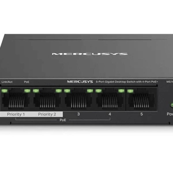Mercusys MS105GP Switch,