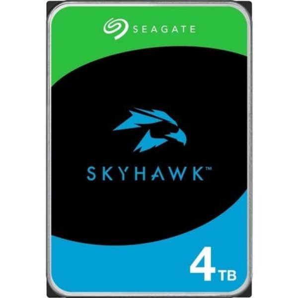 Seagate HDD 4TB SkyHawkSATA 3,256MB,CMR
