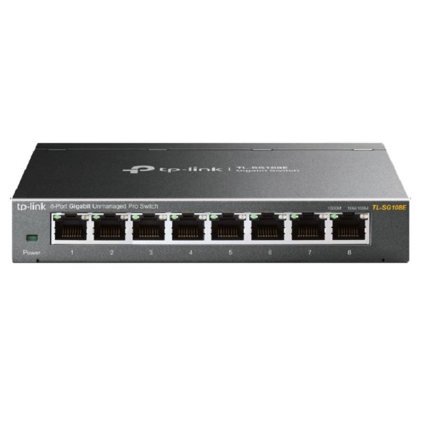 TP-Link TL-SG108E Switch8x10/100/1000