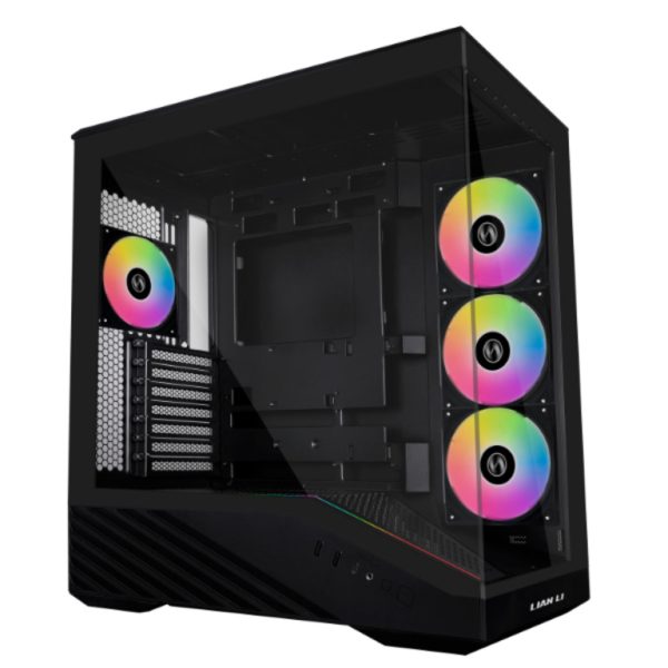 Lian Li Vector V100 Case Black Mid-tower, E-ATX