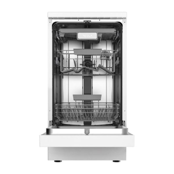Sudomašina TESLA WD491MW samostojeća/E/10 kompleta/3 korpe/3 prskalice/84,5x44,8x60cm/bela