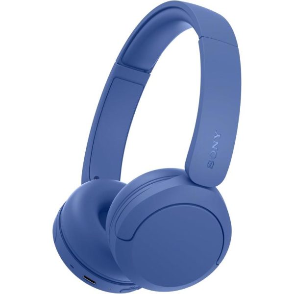 Sony bežične slušalice CH530baterija do 55h, brzo punjnje3 min za 1,5h; mikrofon; BT x2