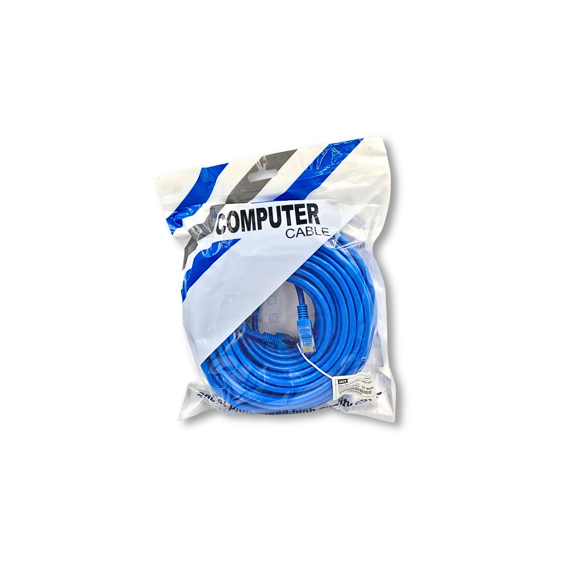 DGT Flow CAT6 patch kabal 10m
